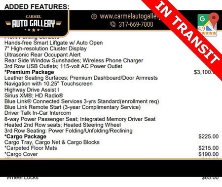 2021 Hyundai PALISADE SEL