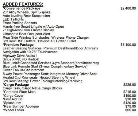 2021 Hyundai PALISADE SEL