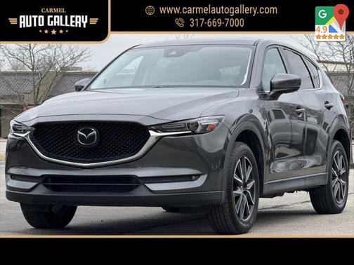 2018 Mazda CX-5 Grand Touring