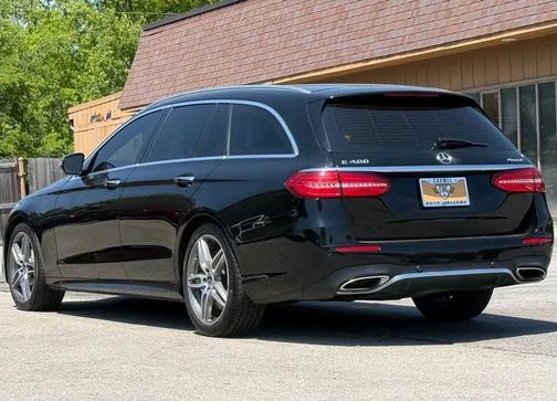 Black 2018 Mercedes-Benz E-Class 4MATIC