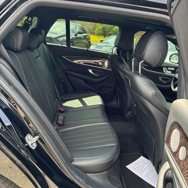 Black 2018 Mercedes-Benz E-Class 4MATIC