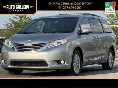 2017 Toyota Sienna XLE Premium
