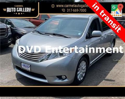 2017 Toyota Sienna XLE Premium