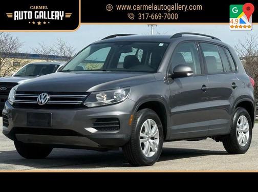 2017 Volkswagen Tiguan 2.0T S