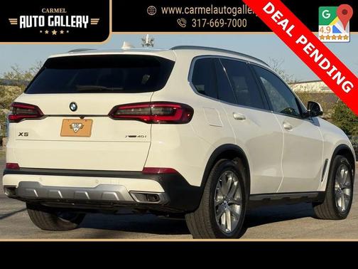 2020 BMW X5 xDrive40i