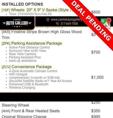 2020 BMW X5 xDrive40i