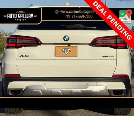 2020 BMW X5 xDrive40i