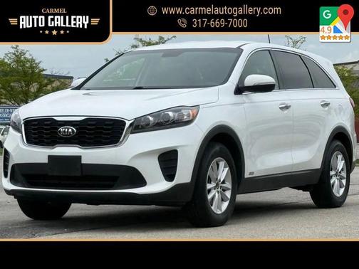 Snow White Pearl 2019 Kia Sorento LX