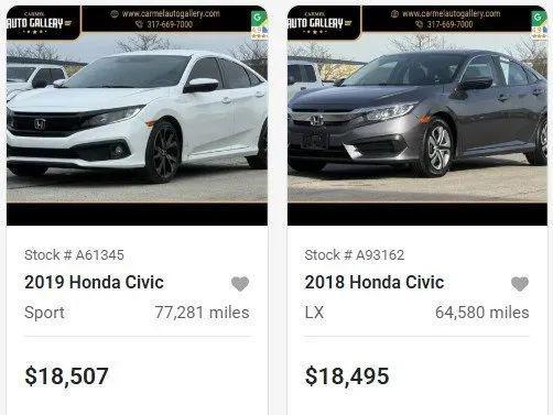 2018 Honda Civic LX