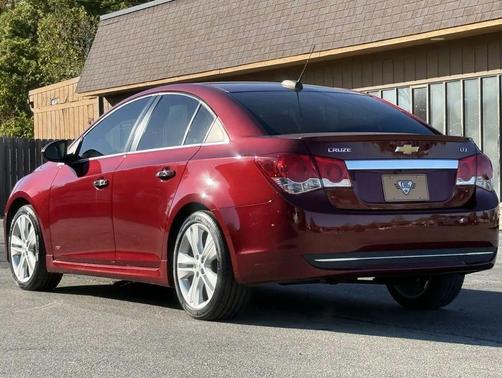 2016 Chevrolet Cruze Limited LTZ