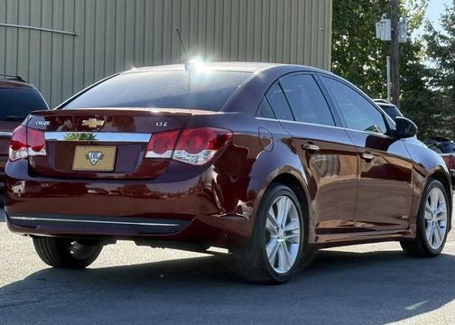 2016 Chevrolet Cruze Limited LTZ