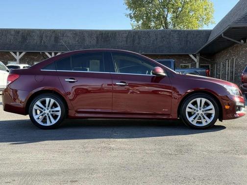 2016 Chevrolet Cruze Limited LTZ