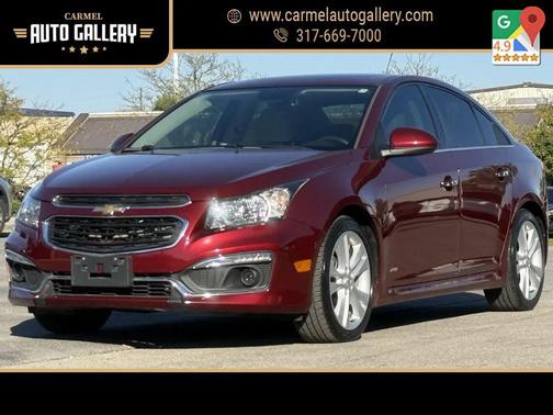 2016 Chevrolet Cruze Limited LTZ