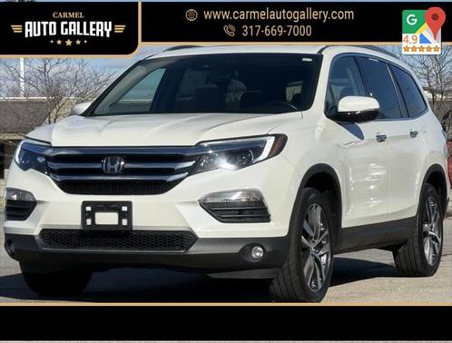 2018 Honda Pilot Elite