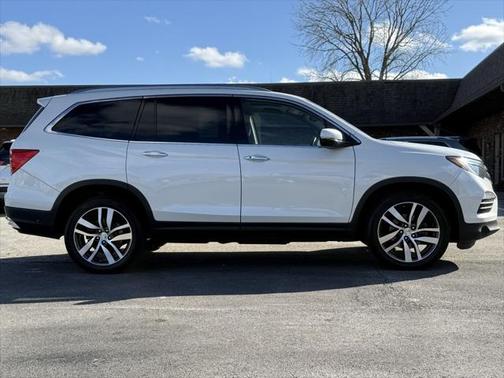 2018 Honda Pilot Elite