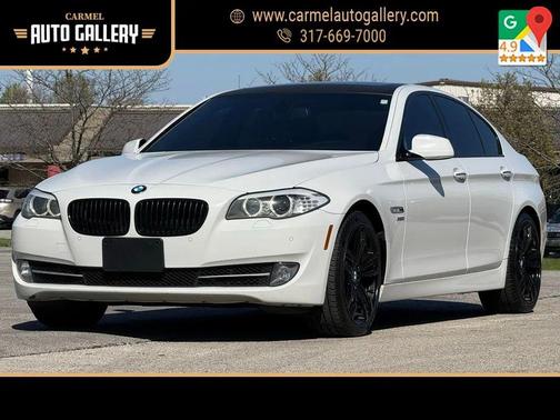 Alpine White 2012 BMW 535 xDrive