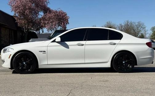 Alpine White 2012 BMW 535 xDrive