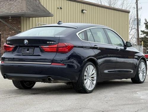 2017 BMW 535 Gran Turismo xDrive