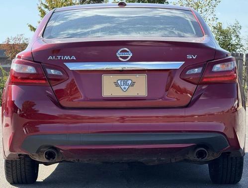 2018 Nissan Altima 2.5 SV