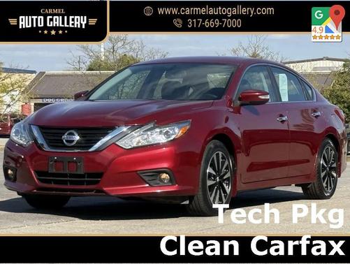 2018 Nissan Altima 2.5 SV