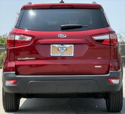 2018 Ford EcoSport SE