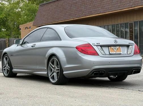 Flint Gray Metallic 2011 Mercedes-Benz CL-Class CL 63 AMG