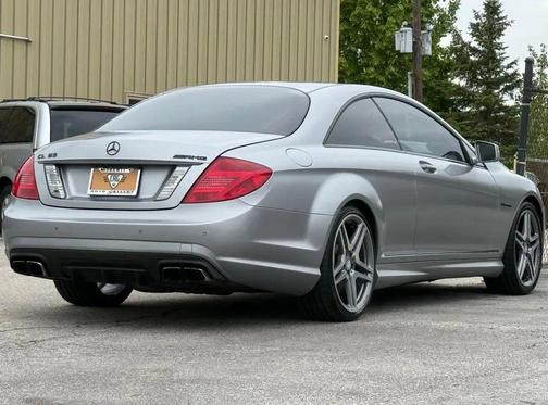 Flint Gray Metallic 2011 Mercedes-Benz CL-Class CL 63 AMG