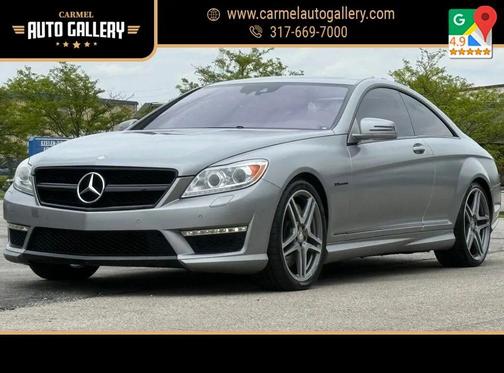 Flint Gray Metallic 2011 Mercedes-Benz CL-Class CL 63 AMG
