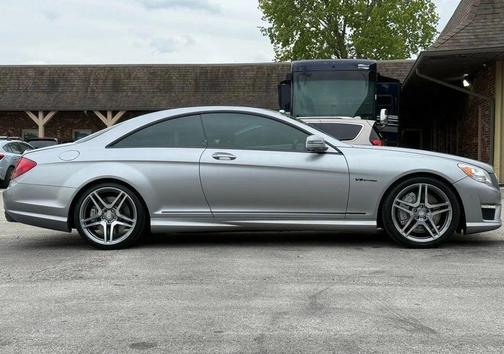 Flint Gray Metallic 2011 Mercedes-Benz CL-Class CL 63 AMG