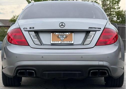 Flint Gray Metallic 2011 Mercedes-Benz CL-Class CL 63 AMG