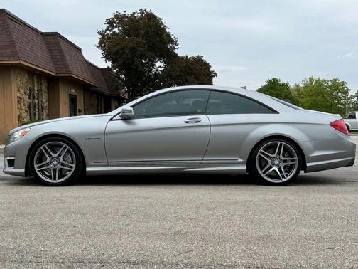 Flint Gray Metallic 2011 Mercedes-Benz CL-Class CL 63 AMG
