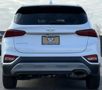 2019 Hyundai SANTA FE SEL 2.4
