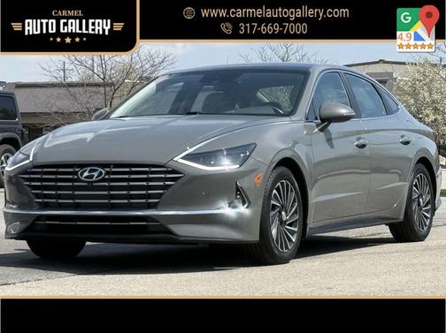 2020 Hyundai SONATA Hybrid Limited