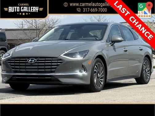 2020 Hyundai SONATA Hybrid Limited
