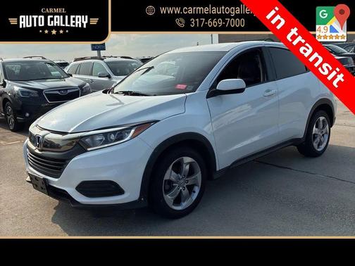 2021 Honda HR-V LX