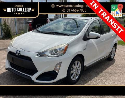 2017 Toyota Prius c Four