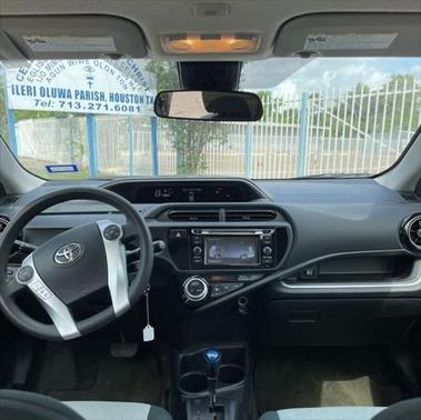 2017 Toyota Prius c Four