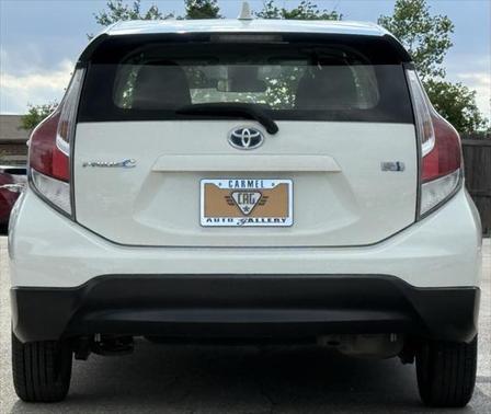 2017 Toyota Prius c Four