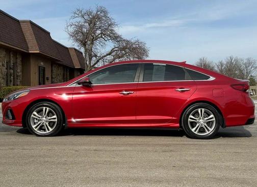 2019 Hyundai SONATA SEL