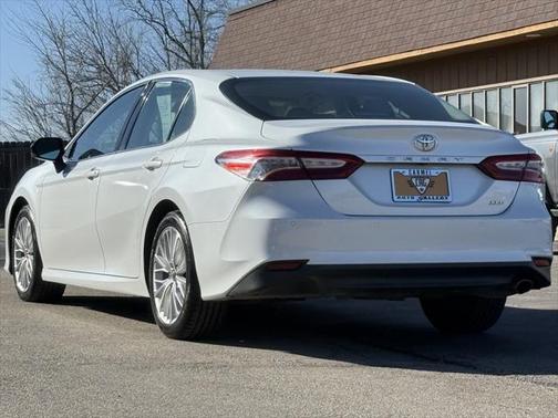 2018 Toyota Camry XLE