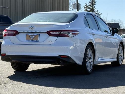 2018 Toyota Camry XLE