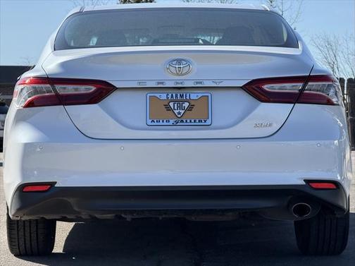 2018 Toyota Camry XLE