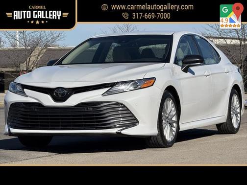 2018 Toyota Camry XLE