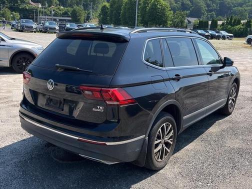 2018 Volkswagen Tiguan 2.0T SE 4MOTION