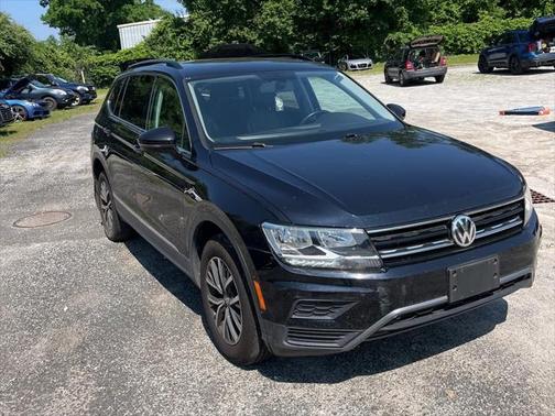 2018 Volkswagen Tiguan 2.0T SE 4MOTION