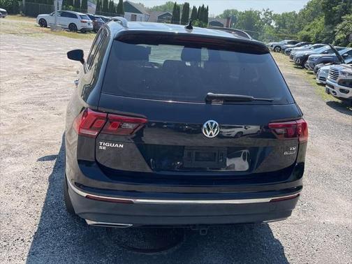 2018 Volkswagen Tiguan 2.0T SE 4MOTION