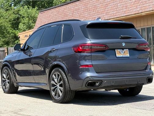 Arctic Grey Metallic 2022 BMW X5 xDrive40i