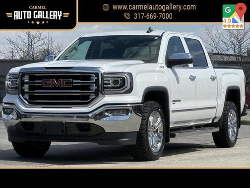 2018 GMC Sierra 1500 SLT