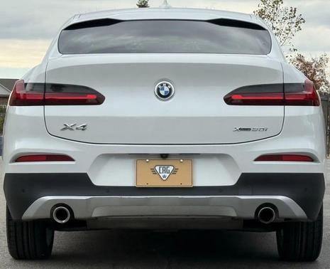 2020 BMW X4 xDrive30i