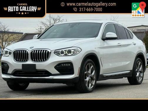 2020 BMW X4 xDrive30i
